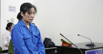 2 năm tù giam cho nữ giúp việc hành hạ bà cụ 83 tuổi ở Hà Nội