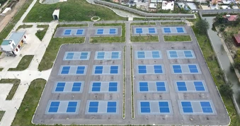 20 sân pickleball xuất hiện trong công viên ở Sầm Sơn