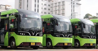 25 tuyến buýt ở TPHCM chuyển sang chạy xe điện từ ngày 1/3