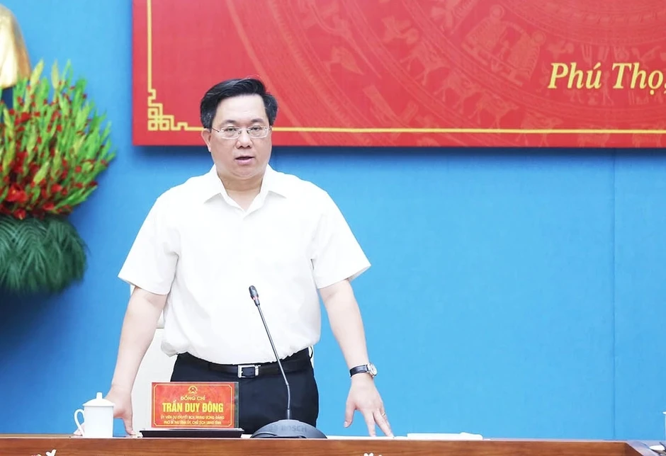 26 dự án khó khăn, vướng mắc ở Phú Thọ báo cáo Ủy ban Kiểm tra Trung ương 26 dự án khó khăn, vướng mắc ở Phú Thọ báo cáo Ủy ban Kiểm tra Trung ương