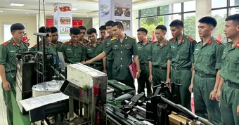 3 năm qua điểm chuẩn trường Sĩ quan Đặc công thay đổi thế nào?