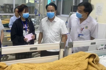 3 người bỏng nặng khi chữa cháy rừng ở Điện Biên