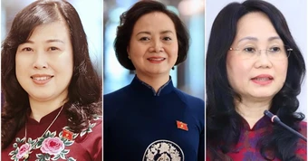 3 Nữ thành viên Chính phủ nhiệm kỳ 2026 - 2031 và những đóng góp quan trọng