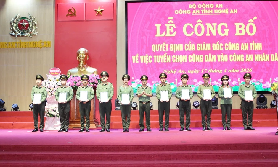 30 Nhân viên an ninh hàng không được tuyển vào Công an nhân dân 2026 30 Nhân viên an ninh hàng không được tuyển vào Công an nhân dân 2026