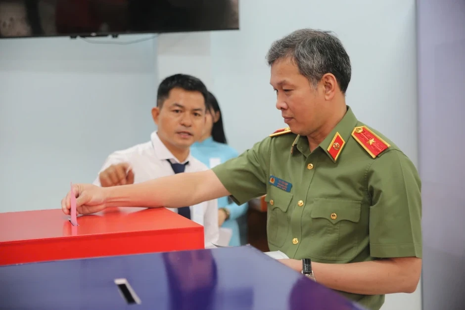 4 Đại tướng và các tướng lĩnh Quân đội, Công an trúng cử đại biểu Quốc hội khóa XVI