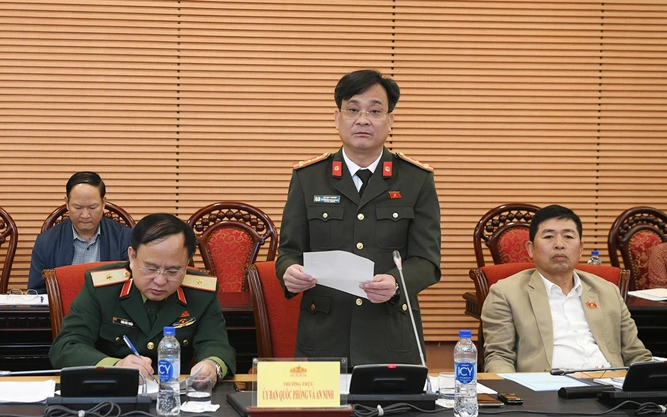 4 Đại tướng và các tướng lĩnh Quân đội, Công an trúng cử đại biểu Quốc hội khóa XVI