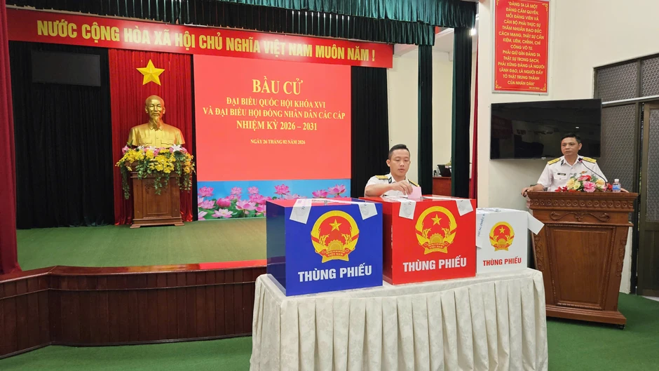 4 khu vực bỏ phiếu sớm ở TPHCM đồng loạt khai mạc 4 khu vực bỏ phiếu sớm ở TPHCM đồng loạt khai mạc