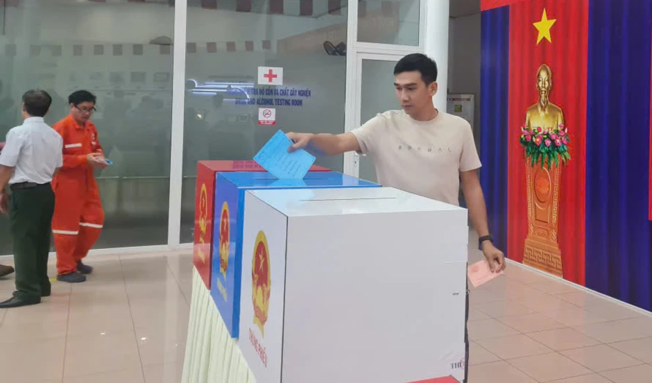4 khu vực bỏ phiếu sớm ở TPHCM đồng loạt khai mạc 4 khu vực bỏ phiếu sớm ở TPHCM đồng loạt khai mạc