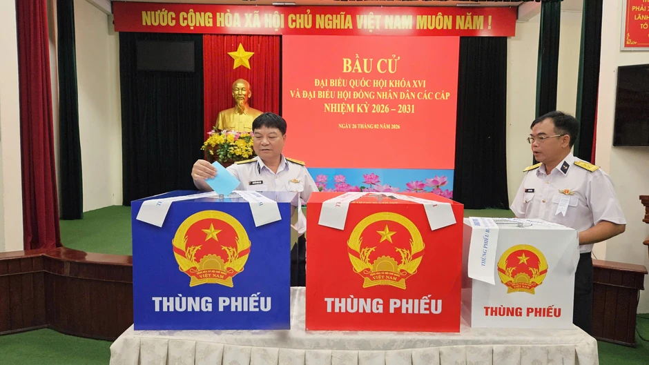 4 khu vực bỏ phiếu sớm ở TPHCM đồng loạt khai mạc 4 khu vực bỏ phiếu sớm ở TPHCM đồng loạt khai mạc