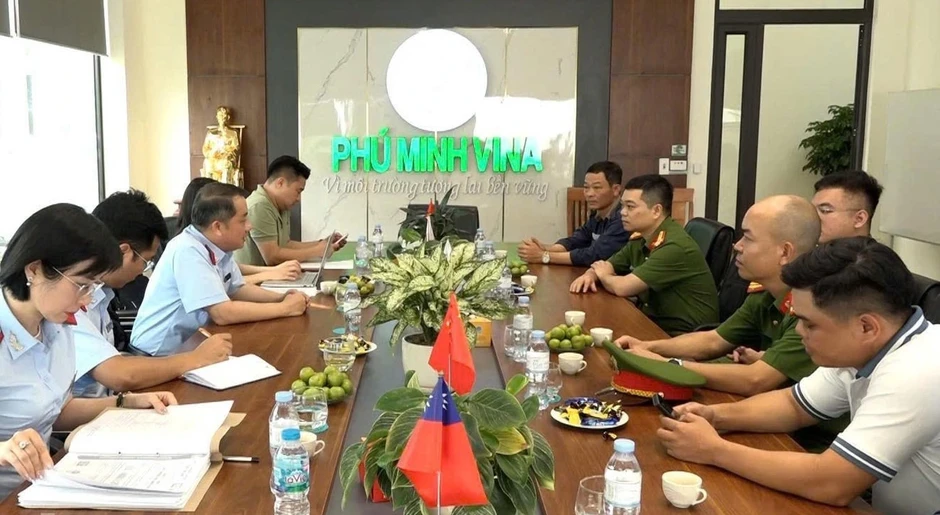 4 nhóm dấu hiệu hình sự ở một doanh nghiệp được chuyển tới Bộ Công an 4 nhóm dấu hiệu hình sự ở một doanh nghiệp được chuyển tới Bộ Công an