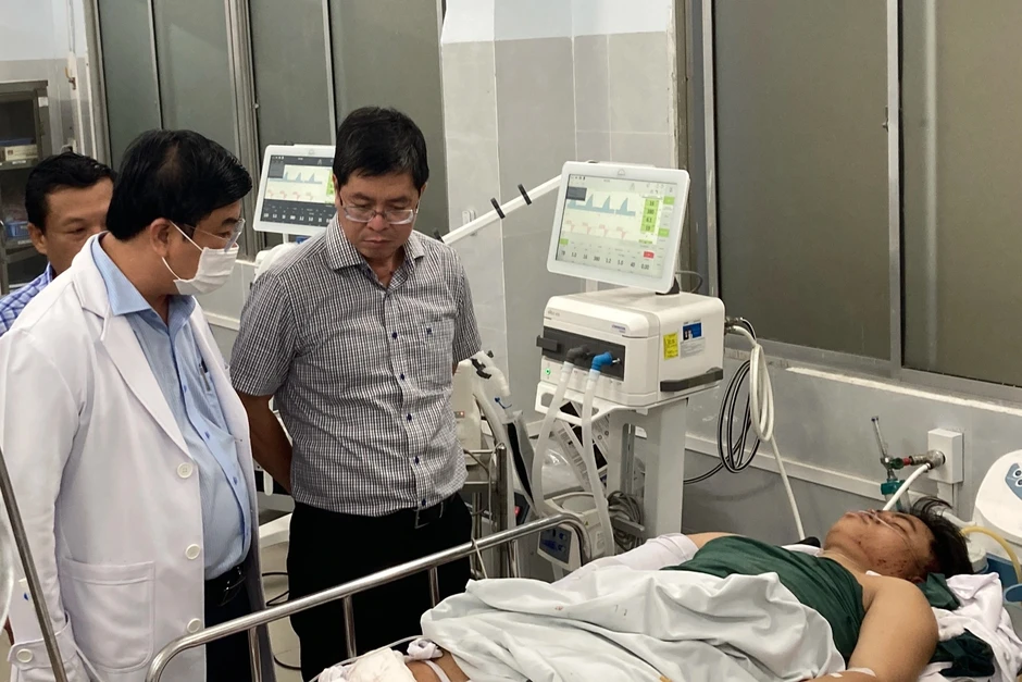 4 thợ lặn ở cùng xã tử nạn trong vụ xe khách lao xuống vực ở Lâm Đồng