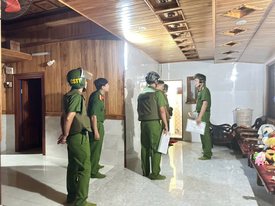 4 tổ công tác đồng loạt kiểm tra tại các nhà hàng, cơ sở lưu trú lúc 4 giờ sáng