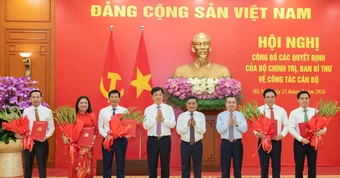4 Ủy viên Trung ương Đảng nhận nhiệm vụ mới Tại An Giang và các Tỉnh khác