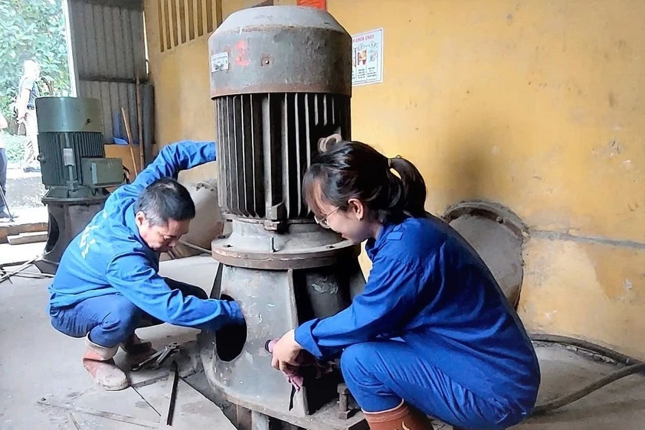 42 trạm bơm tiêu úng ở Hải Phòng sẵn sàng vận hành mùa mưa 42 trạm bơm tiêu úng ở Hải Phòng sẵn sàng vận hành mùa mưa