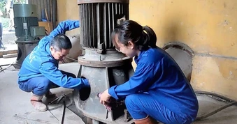 42 trạm bơm tiêu úng ở Hải Phòng sẵn sàng vận hành mùa mưa