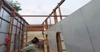 47 căn nhà ở Đồng Tháp bị tốc mái sau cơn mưa lớn kèm dông lốc