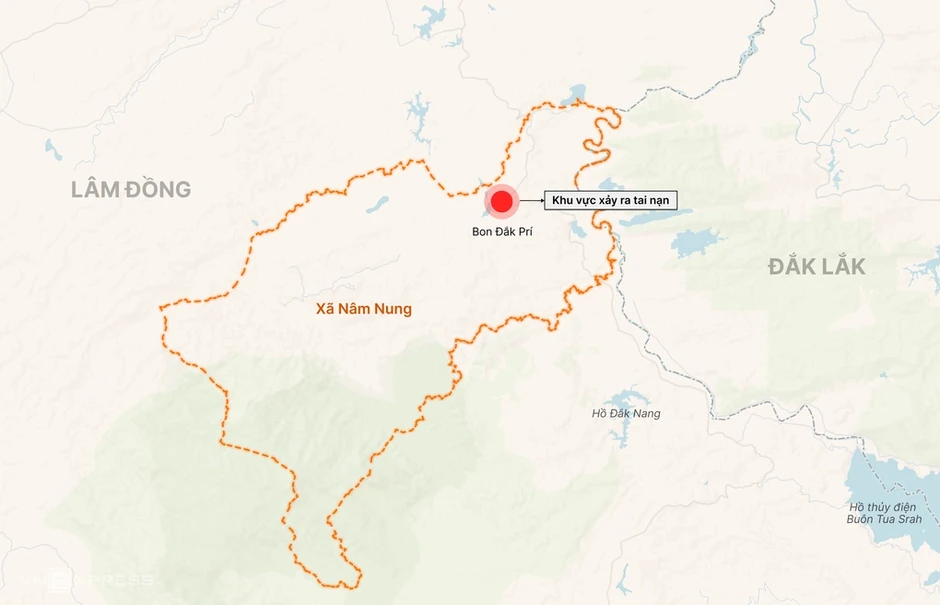 5 bé gái tử vong dưới hồ ở Lâm Đồng 5 bé gái tử vong dưới hồ ở Lâm Đồng