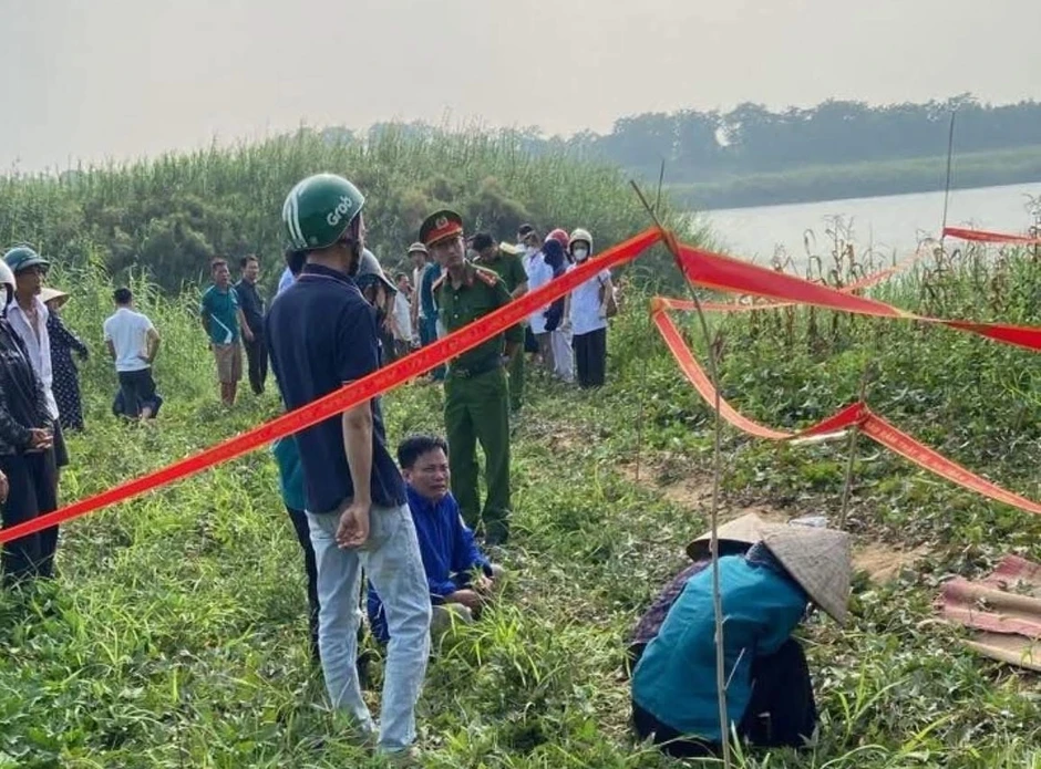 5 học sinh đuối nước thương tâm ở Phú Thọ