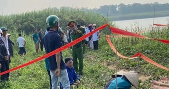 5 học sinh đuối nước thương tâm ở Phú Thọ