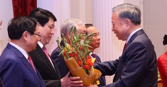 5 nguyên Ủy viên Bộ Chính trị được tặng Huân chương Hồ Chí Minh