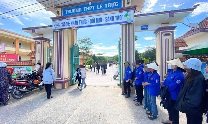 5 Thí sinh Quảng Trị gian lận thi được thi lại vào năm 2027 5 Thí sinh Quảng Trị gian lận thi được thi lại vào năm 2027