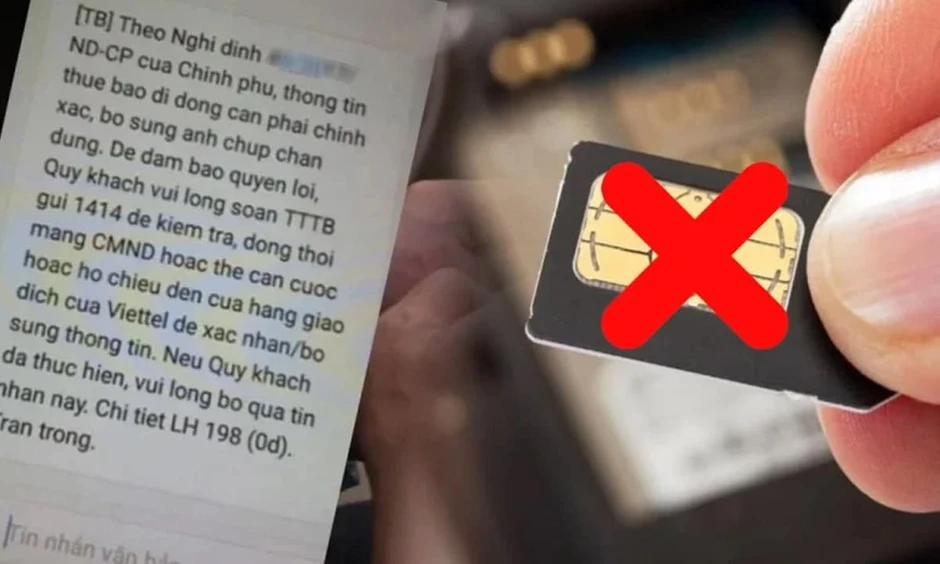 5 trường hợp bị khóa SIM, chặn gọi sau 15/4, người dân cần biết 5 trường hợp bị khóa SIM, chặn gọi sau 15/4, người dân cần biết