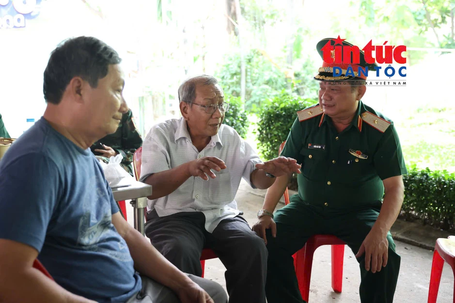 500 ngày đêm tìm kiếm liệt sĩ - Bài 2: Hành trình bền bỉ sau phát hiện từ những bức ảnh 500 ngày đêm tìm kiếm liệt sĩ - Bài 2: Hành trình bền bỉ sau phát hiện từ những bức ảnh