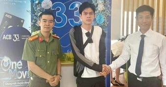 500 triệu đồng "đi lạc" từ An Giang đến Ninh Bình