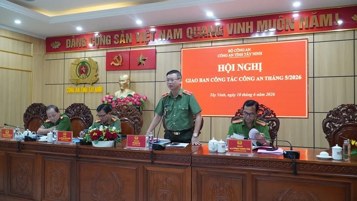 623 đối tượng liên quan ma túy "sa lưới" ở Tây Ninh 623 đối tượng liên quan ma túy "sa lưới" ở Tây Ninh