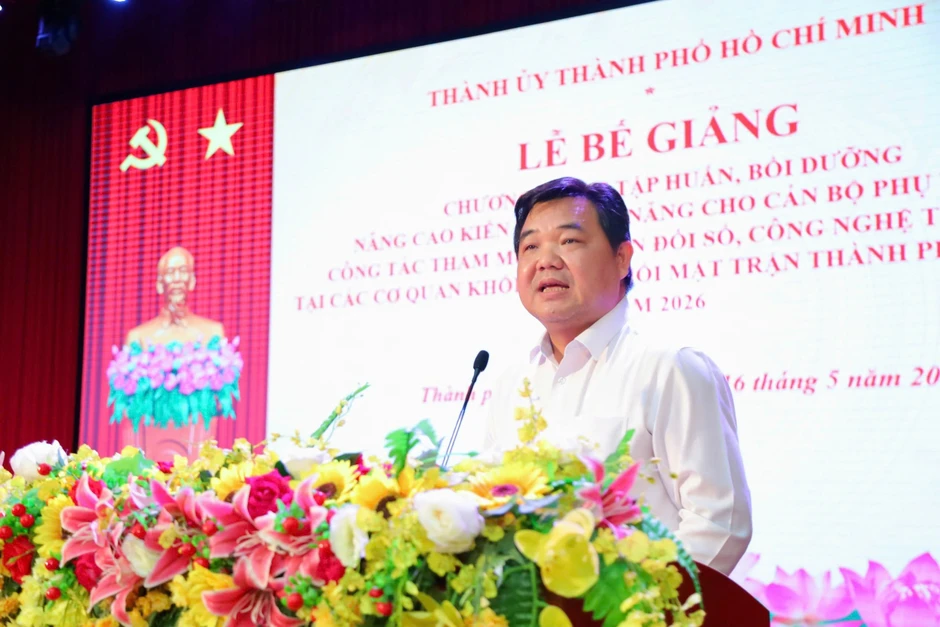 687 cán bộ ở TPHCM hoàn thành “lớp đào tạo đặc biệt" 687 cán bộ ở TPHCM hoàn thành “lớp đào tạo đặc biệt"