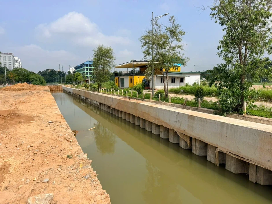 7 dự án khẩn cấp chống ngập ở Hà Nội sắp về đích, sẵn sàng đón mùa mưa bão 7 dự án khẩn cấp chống ngập ở Hà Nội sắp về đích, sẵn sàng đón mùa mưa bão