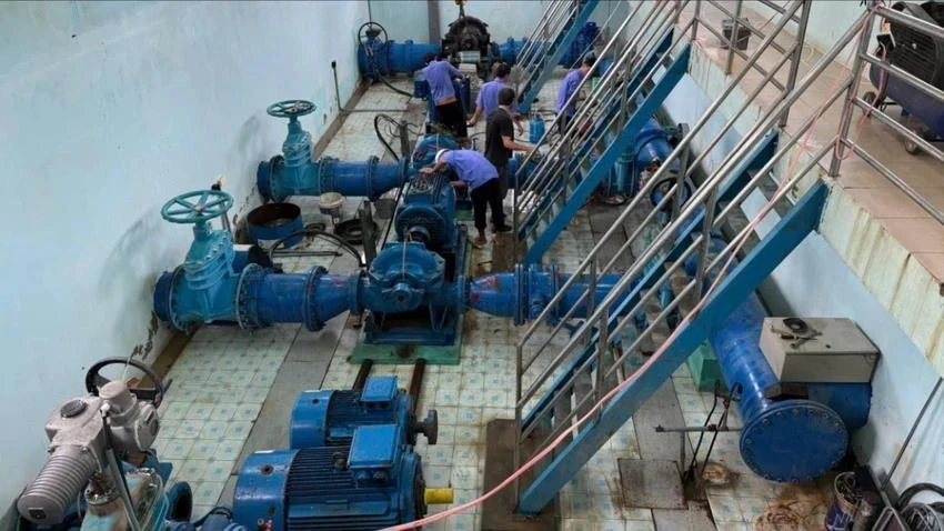 7 xã, phường ở Đắk Lắk bị mất nước sinh hoạt vì sự cố từ 1 đơn vị thi công 7 xã, phường ở Đắk Lắk bị mất nước sinh hoạt vì sự cố từ 1 đơn vị thi công