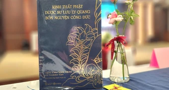 8 năm biên dịch một bộ kinh Phật: Có lúc chỉ còn một người ở lại
