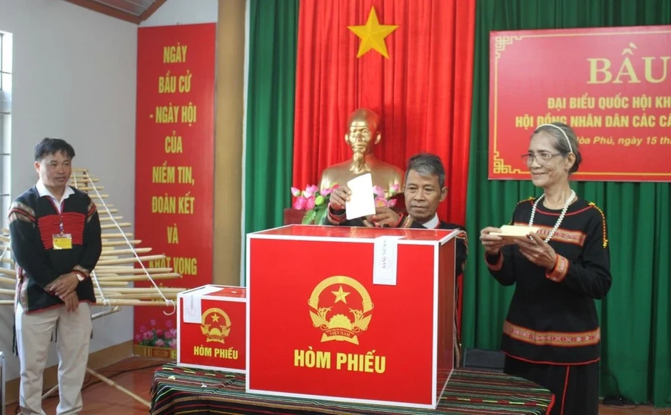 84 người trúng cử đại biểu HĐND tỉnh Đắk Lắk, nhiệm kỳ 2026-2031 84 người trúng cử đại biểu HĐND tỉnh Đắk Lắk, nhiệm kỳ 2026-2031