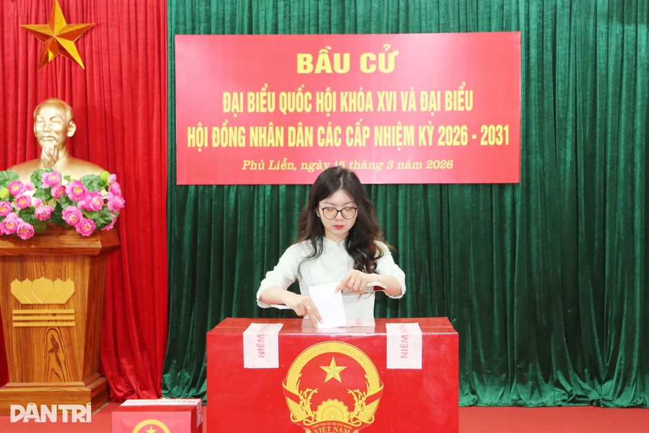 85 người trúng cử đại biểu HĐND Hải Phòng nhiệm kỳ 2026-2031 85 người trúng cử đại biểu HĐND Hải Phòng nhiệm kỳ 2026-2031