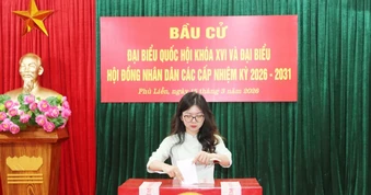 85 người trúng cử đại biểu HĐND Hải Phòng nhiệm kỳ 2026-2031
