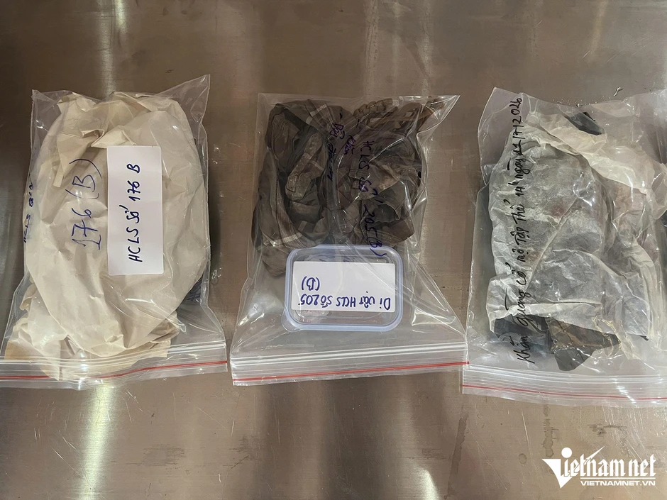 9 chiếc khăn quàng cổ hé mở danh tính liệt sĩ ở công viên Lê Thị Riêng