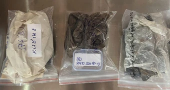 9 chiếc khăn quàng cổ hé mở danh tính liệt sĩ ở công viên Lê Thị Riêng