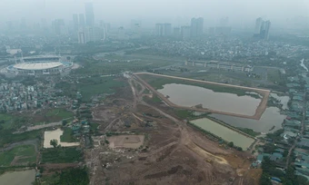 9 dự án chống ngập khẩn cấp ở Hà Nội