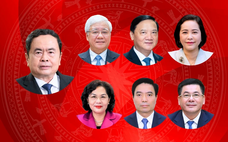 9 ủy viên Trung ương Đảng được bầu làm chủ nhiệm các ủy ban, cơ quan của Quốc hội 9 ủy viên Trung ương Đảng được bầu làm chủ nhiệm các ủy ban, cơ quan của Quốc hội