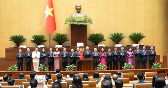 9 ủy viên Trung ương Đảng được bầu làm chủ nhiệm các ủy ban, cơ quan của Quốc hội