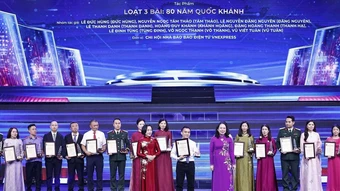 TinVina giành giải B Báo chí Quốc gia