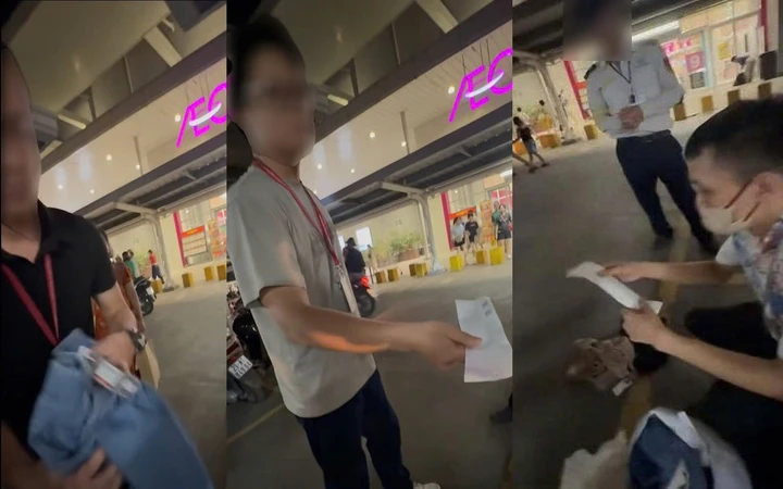 Aeon Mall Long Biên xin lỗi khách hàng bị vu khống trộm đồ gây xôn xao mạng xã hội Aeon Mall Long Biên xin lỗi khách hàng bị vu khống trộm đồ gây xôn xao mạng xã hội