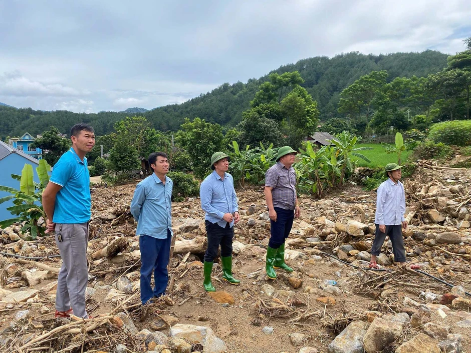 An cư vùng cao và nỗi ám ảnh ‘đêm nằm nghe đất chuyển’ An cư vùng cao và nỗi ám ảnh ‘đêm nằm nghe đất chuyển’