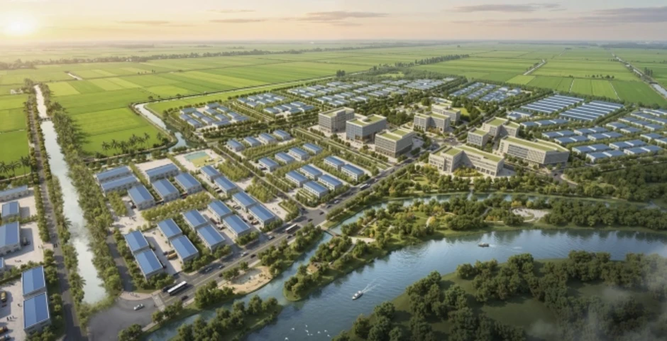 An Giang xây khu công nghiệp 4.800 tỷ đồng An Giang xây khu công nghiệp 4.800 tỷ đồng