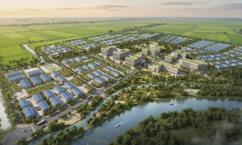 An Giang xây khu công nghiệp 4.800 tỷ đồng