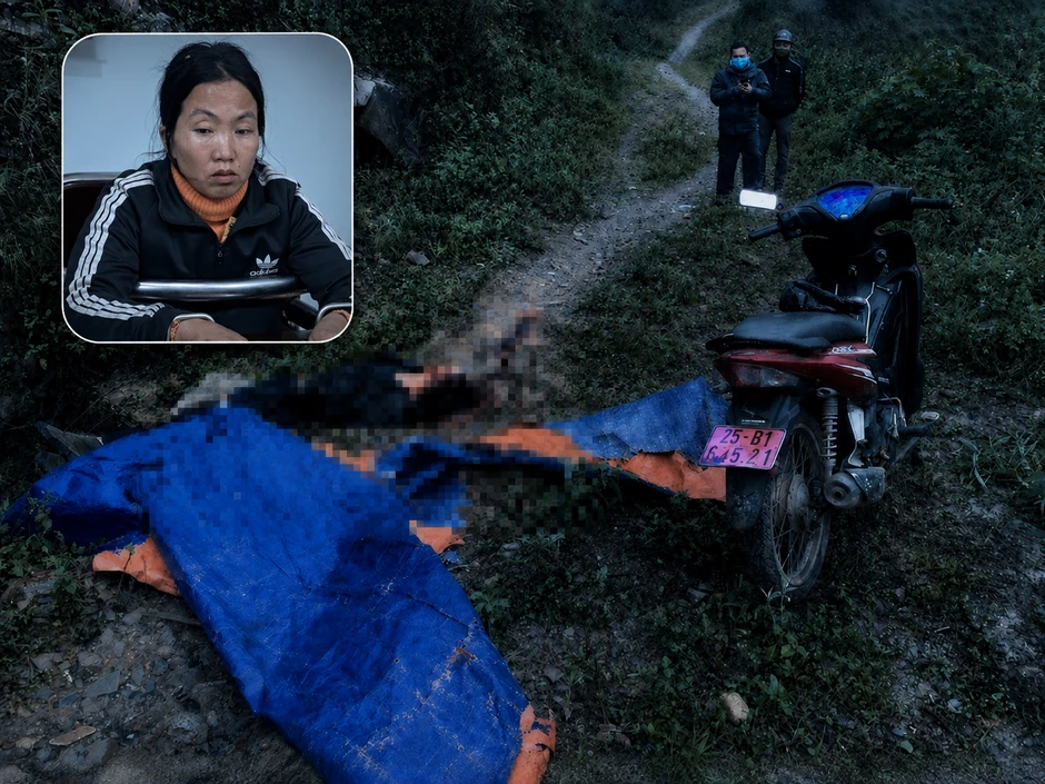 Án mạng ở đường vắng: Kịch bản dùng 'ma túy đất' làm mồi nhử giết chồng