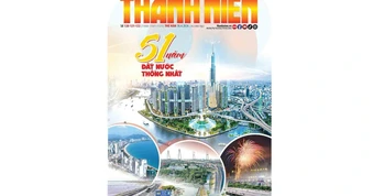 Ấn phẩm chào mừng 51 năm đất nước thống nhất: Phương Nam vươn mình trong kỷ nguyên mới