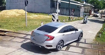 An toàn đường sắt không thể trông vào ý thức