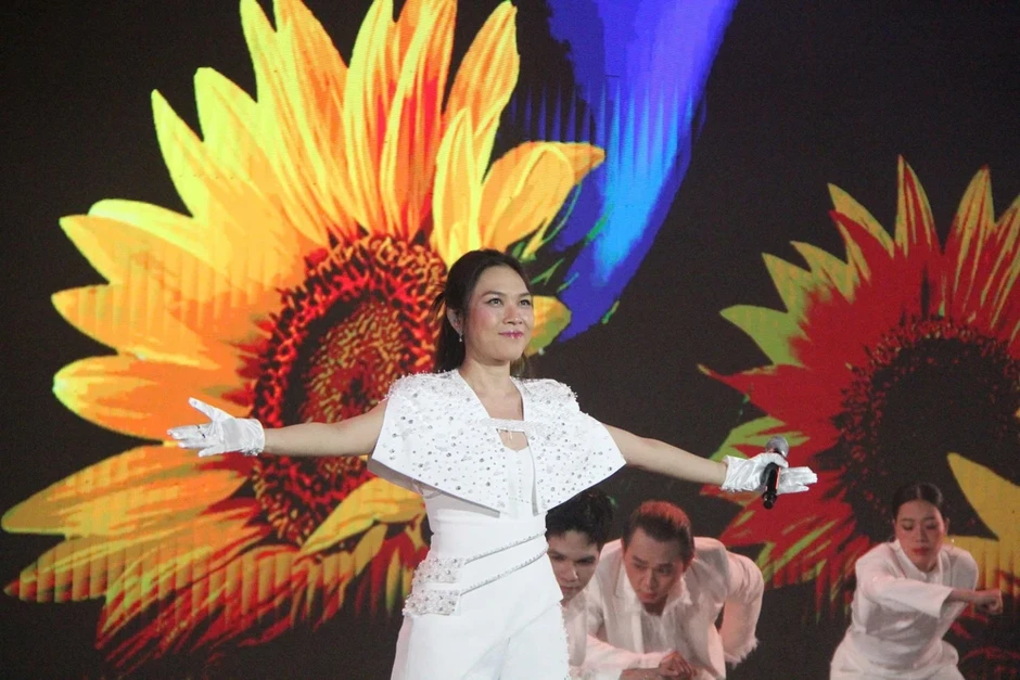 Ấn tượng đêm gala 'Tổ quốc bình yên' Ấn tượng đêm gala 'Tổ quốc bình yên'